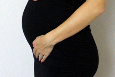 Μητέρα Γυναίκα έγκυος 23 εβδομάδων