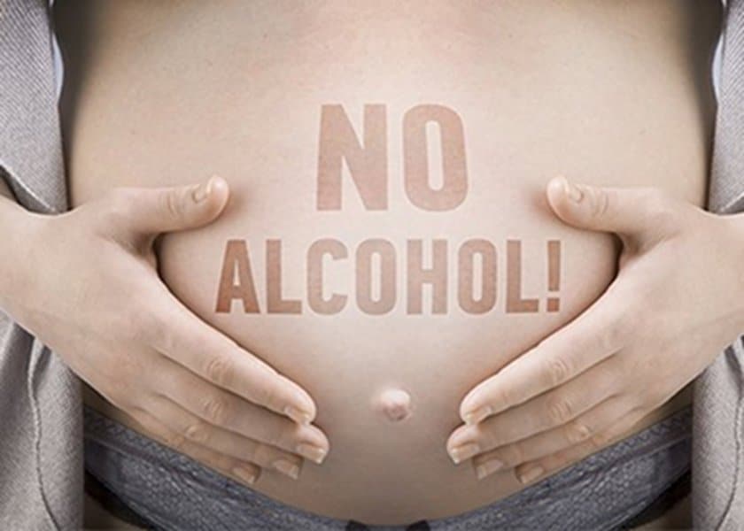 Αλκοόλ στην εγκυμοσύνη (απαγορεύεται)
