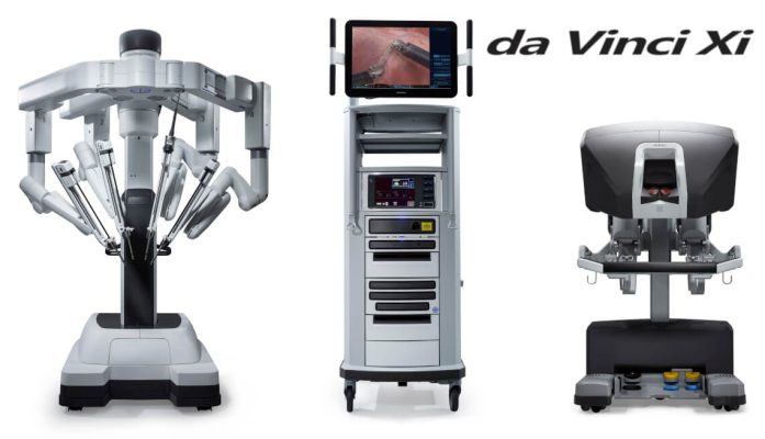 Ρομποτικό Σύστημα Davinci xi